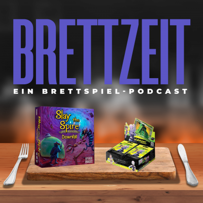 Folge 167: Monatsrückblick März 2026 mit dem Cyberpunk TCG, Slay the Spire Downfall Expansion und Here to Slay - Dungeons