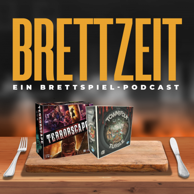 Folge 170: Crowdfunding Zeitreise Part 5 mit Townsfolk Tussle, Terrorscape und Shadows of Brimstone