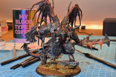 Warhammer 40K Khorne Angron Daemon Prince Proxy