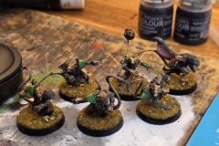Blitz Bowl Skaven Team
