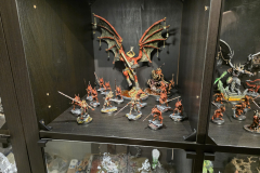 Warhammer 40K Khorne Bloodthirster & Bloodletters