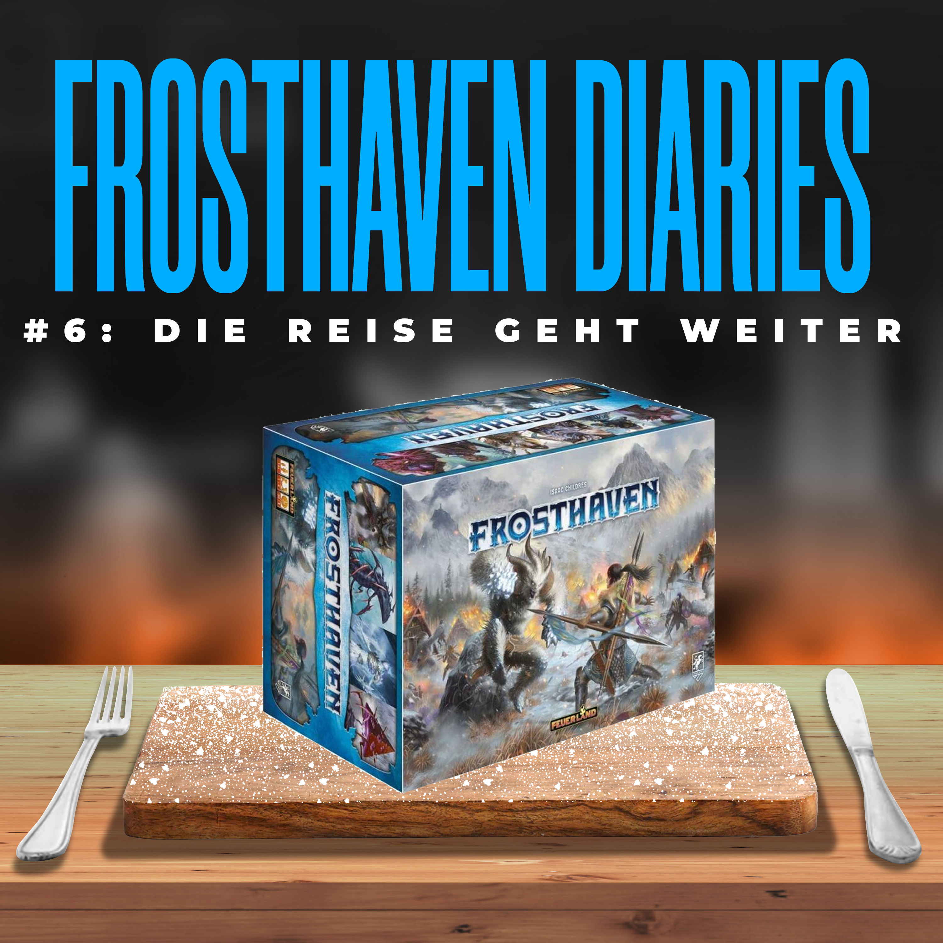Frosthaven Diaries #6: Die Reise geht weiter