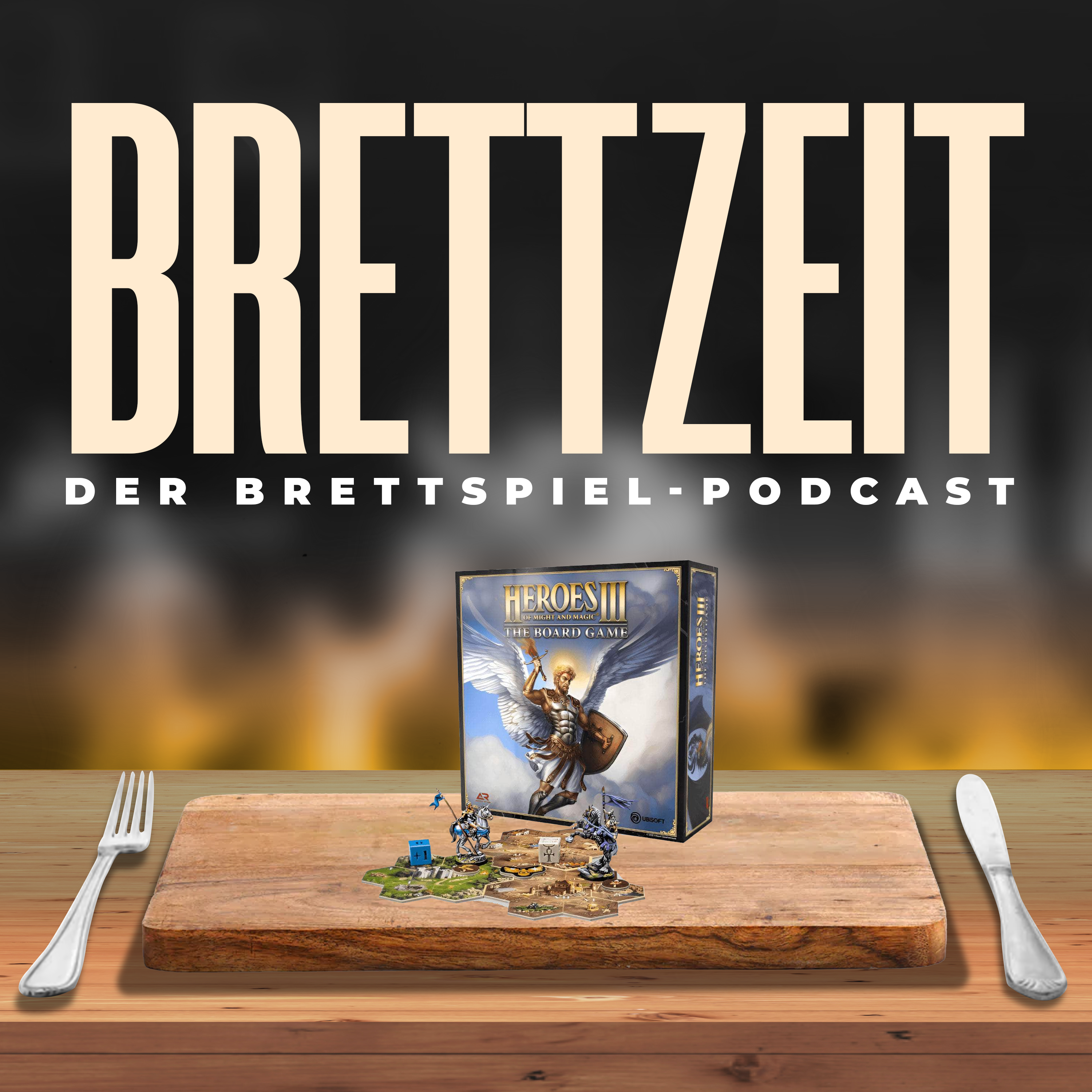 Folge 70: Heroes of Might and Magic 3 - das Brettspiel