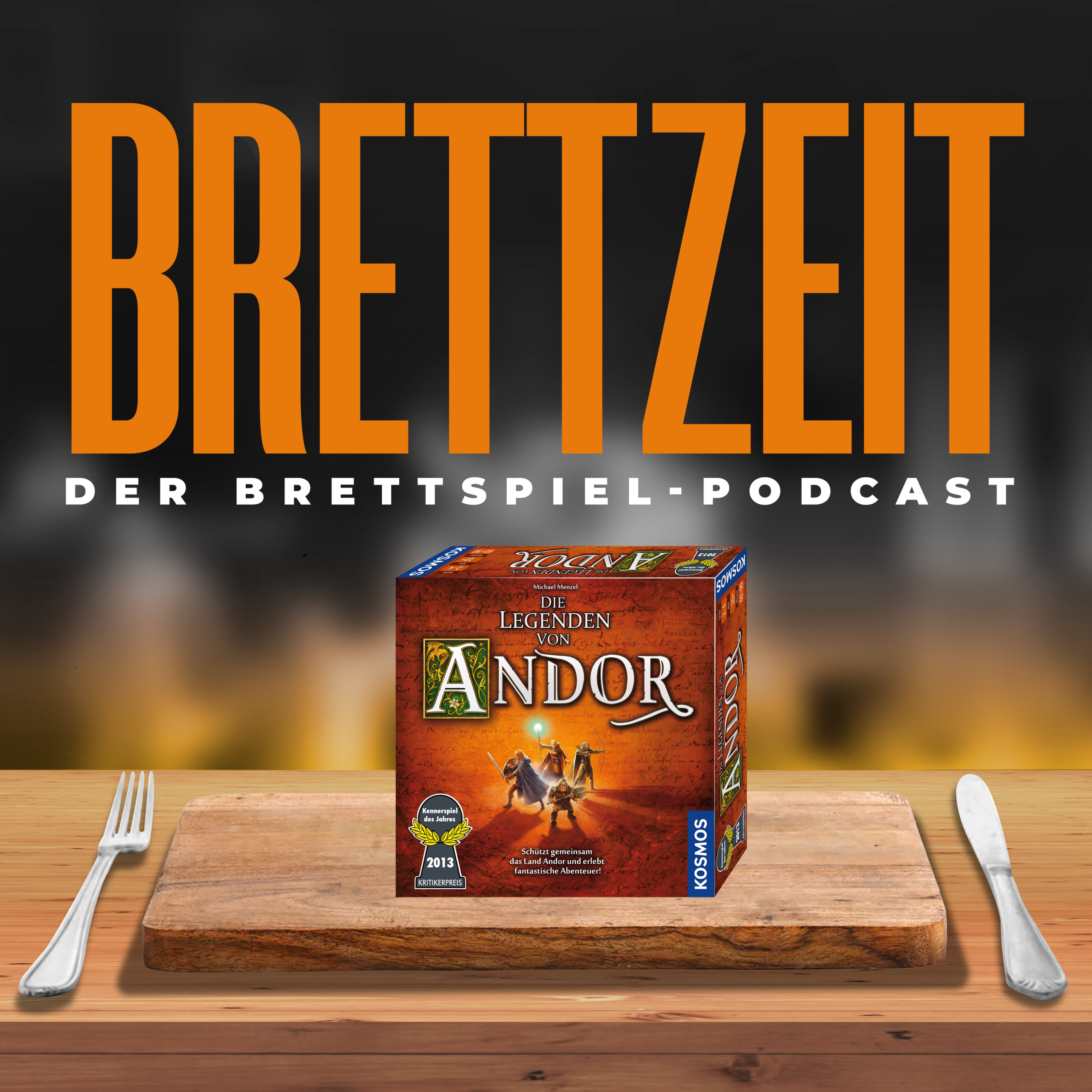 Folge 124: Die Legenden von Andor - Warum wir diesen Klassiker nicht leiden können!